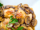 Online Cooking Class - Italian Bistro From Your Kitchen: Chicken marsala up close