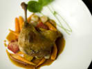 Cooking Class - California Spanish Chicken in San Francisco: Chicken with saffron sauce