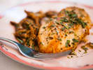 Couples Cooking Class - Cooking with Herbs & Spices for 2: Chicken with tarragon mushroom sauce