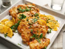 Cooking Class - Italian Piccata and Polenta in Downtown Dallas: chicken piccata