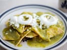 Cooking Class - Plant-Powered Mexican Feast in Chicago: Chilaquiles verdes