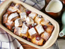 Cooking Class - Decadent Vegan Desserts: Chocolate Cherry Bread Pudding