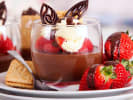 Team Building Cooking Class - Dining Around The World in Denver: Chocolate Mousse With Whipped Cream and Berries