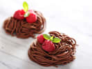 Cooking Class - The Art of Pasta: Chocolate angel hair pasta