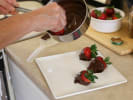 Date Night Cooking Class - Paleo Dinner for 2: Chocolate dipped strawberries
