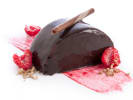 Private Chef - Feast from Land and Sea: Chocolate raspberry cake