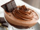 Cooking Class - Gourmet 40-Clove Garlic Chicken in Northern Virginia: Chocolate mousse dessert