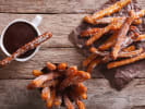 Couples Cooking Class - La Mexicana Cusine for 2: Churros with chocolate