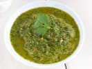 Cooking Class - South Indian Breakfast Feast in Manhattan: Cilantro chutney