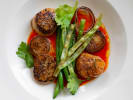Cooking Class - Seafood is for Lovers: day boat scallops with haricot vert
