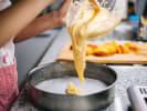 Cooking Class - Gluten-Free French Pastries in Boston Proper: Clafouti batter