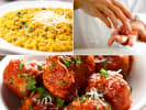 Cooking Class - Classic Meatballs and Risotto: Classic Meatballs and Risotto class