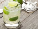 Online Cooking Class - Fried Vegan Avocado Street Tacos: Classic margarita