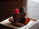 Cooking Class - Dessert Class: Close up of cupcake