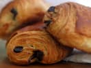 Cooking Class - French Croissants From Scratch in Northern Suburbs: Close up of pain au chocolat, showing the rich, buttery layers