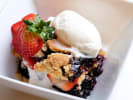 Team Building - Taste of the Pacific Northwest in Seattle: seasonal fruit cobbler