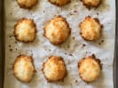 Online Cooking Class - Classic French Onion Soup and Macaroons: Coconut Macaroons