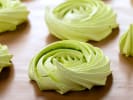 Cooking Class - Gourmet Modern Japanese Fare: Coconut matcha meringues