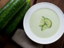 Team Building Cooking Class - Southern French-California Blend in San Francisco: Cold Cucumber Soup