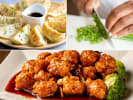 Cooking Class - Fold & Fry Chinese Takeout Favorites: Cooking Class   Craft Homemade Chinese Dumplings and Chicken
