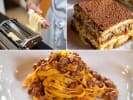 Cooking Class - Make Authentic Italian Pasta and Desserts: Cooking Class   Craft Italian Seafood Favorites and Tiramisu