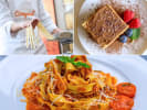 Cooking Class - A Taste of Italy: Three Handmade Pastas: Cooking Class   Doughy Creations