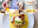 Cooking Class - Eggs Benedict With Finesse in Houston: Cooking Class   Eggs Benedict With Finesse