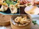 Cooking Class - The Art of Handmade Dumplings: Cooking Class   Make Chinese Dumplings and Smashed Salad