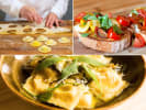 Cooking Class - Make Handmade Ravioli Pasta & Italian Classics: Cooking Class   Make Lemon Ricotta Ravioli and Mousse