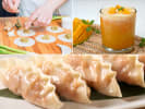 Cooking Class - Wrap, Fold and Eat: Dumpling Session: Cooking Class   Make Pork Dumplings and Mango Sago