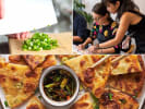 Cooking Class - Make Flaky Scallion Pancakes From Scratch in Boston Proper: Cooking Class   Make Vegan Chinese Scallion Pancakes