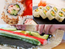 Sushi Making Class - Roll Sushi & Fold Dumplings by Hand in Manhattan: Cooking Class   Roll Sushi and Fold Dumplings Together in Manhattan