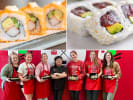 Cooking Class - Sushi Rolling From Scratch: Three Classics: Cooking Class   Sushi making by hand