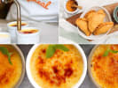 Cooking Class - Sweet Potato Crème Brûlée: Cooking Class   Sweet Potato Crème Brûlée