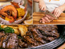 Cooking Class - Fired Up: Shrimp, Steak and Cobbler: Cooking Class   True Spanish House of Pollion Experience