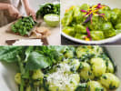 Cooking Class - Make Fresh Ricotta Dumplings at an Open Air Beer Garden in Philadelphia: Cooking Class  Make Spinach Ricotta Dumplings From Scratch At An Open Air Beer Garden