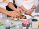Team Building Cooking Class - Iron Chef: 60 Minute Competition in San Francisco: plating dish