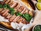 Cooking Class - Land and Sea Favorites in Las Vegas: Cooking Steaks With Chimichurri Sauce