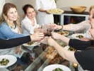 Cooking Class - Cajun-Creole Flavors in New Orleans: Yenjoying the cooking class with wine
