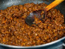 Cooking Class - The Flavors of Chile in DC: Cooking ground beef filling
