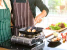 Team Building Cooking Class - Team Bonding Through French Gastronomy in Downtown Dallas: Cooking shrimp together