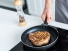 Cooking Class - At The Steakhouse - Date Night in Downtown Dallas: Cooking steak