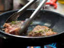 Cooking Class - Supreme Summer Steak Spread in Downtown Dallas: Cooking steak