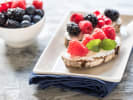Cooking Class - Rustic Vegetarian Italian in San Francisco: berries and cheese