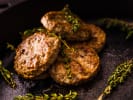 Cooking Class - Building the Perfect Brunch: sausage patties