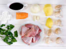 Team Building Cooking Class - Unforgettable French Favorites in Dallas: Coq Au Vin ingredients