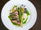 Cooking Class - Global Fusion Dinner in Denver: honey chipotle seared skirt steak