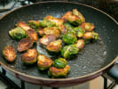 Cooking Class - Classic Southern Fare in Boston: seared brussel sprouts