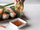 Cooking Class - An Asian Fusion Feast: Shrimp Summer Rolls
