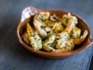 Cooking Class - West Coast Italian: Butter Poached Wild Shrimp